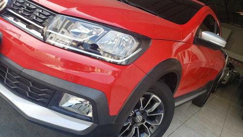 Saveiro 2017 1.6 16v Cross Cab. Dupla Total Flex 2p