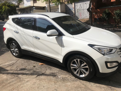 Imagem 1 de 8 de Hyundai Santa Fe 2016 4wd Aut + Blindada + Revisada+ Nova