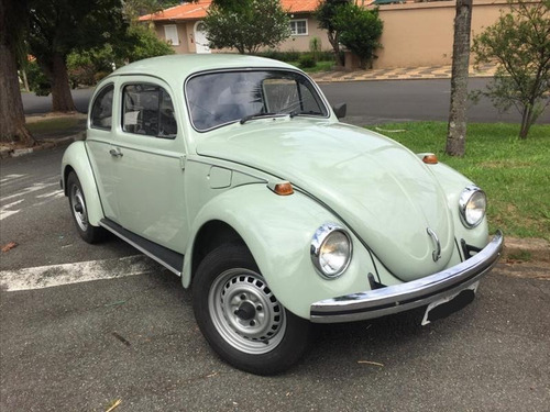 Imagem 2 de 12 de Volkswagen Fusca 1.3 8v