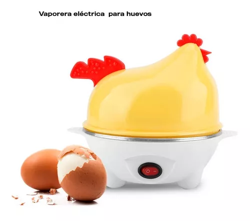 Hervidor De Huevos Vaporera Huevera Eléctrica Práctica