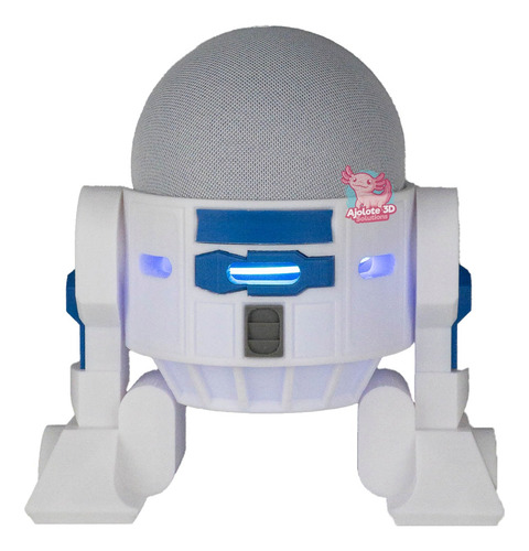Soporte Para Alexa Grande Echo Dot 4 Y 5 Gen R2d2 Star Wars