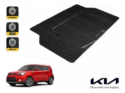 Tapete Cajuela Maletero Kia Soul Armor All Origi 2017-2019