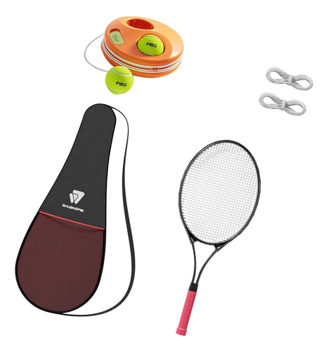 Kit De Práctica De Set De Tenis Raquet 1 Raqueta De Tenis