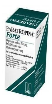 Paratropina Forte Gotas 20 Ml