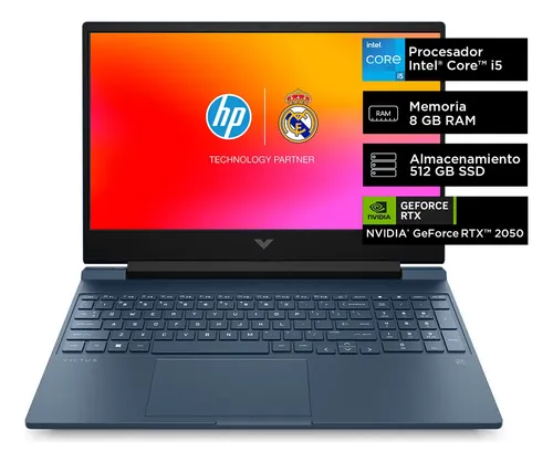 Portátil Hp 15-fa1090la I5-12450h 8gb 512gb Ssd W11