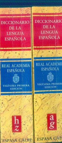 Diccionario De La Lengua Española- Real Academia Española