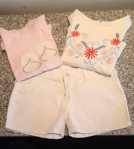 Combo Short Remera Buzo -usado-