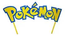 Comprar Pokemon -adorno Torta -cake Topper  Varios Colores Amarillo Adorno Pokemon Torta