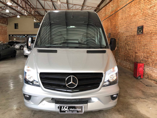 Imagem 2 de 15 de Mercedes-benz Sprinter 2.2 Cdi Diesel Van 515 Ta Extra