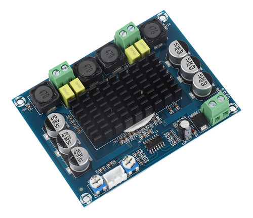 Amplificador De Potência Hw-408 Tpa3116d2 De Alto Canal Dupl
