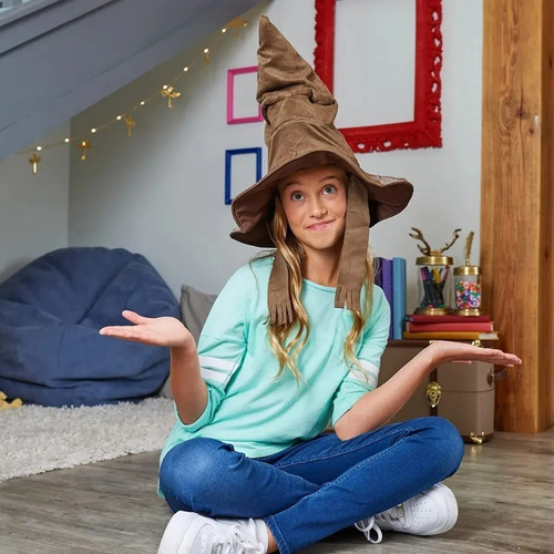 Wizarding World Harry Potter Sombrero Magico Habla Int 22003