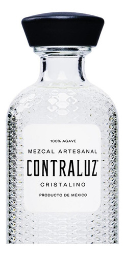 Pack De 4 Mezcal Contraluz Reposado Cristalino 700 Ml