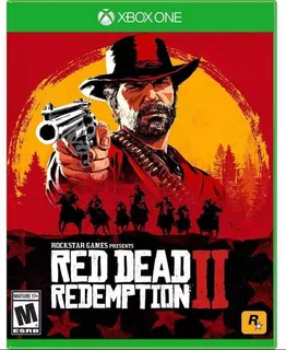 Red Dead Redemption 2 Xbox One Fisico Nuevo Envió Gratis