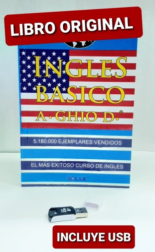 Inglés Básico Ghio ( Libro Nuevo Y Original)