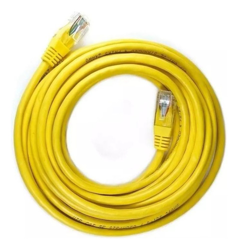 Cable Utp Red Ethernet Lan Rj45 Categoria-6 10-metros