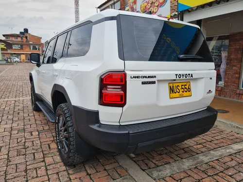 Toyota Prado Tx 2.4cc At Aa 4x4