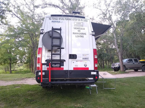Vendo Motorhome Iveco 55c16 Impecable Estado Muy Poco Uso