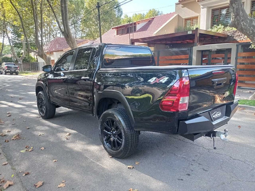 Imagen 4 de 15 de Toyota Hilux 2.8 Srx 4x4 Caja Automatica De 6ta Año 2015