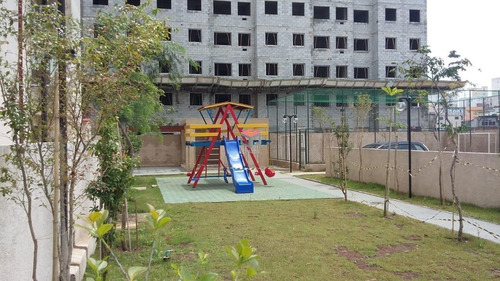Imagem 11 de 18 de Apartamento À Venda, 2 Quartos, 1 Vaga, Campanário - Diadema/sp - 96693