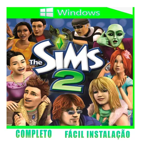 Jogo Expansão The Sims 2 Vida De Apartamento Pc - EA - Jogos para