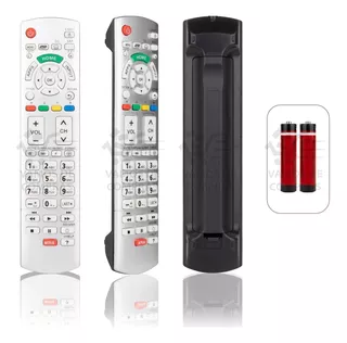 Control Remoto Compatible Con Panasonic Netflix Smart Tv 3d