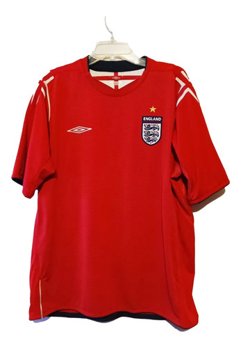 Jersey Inglaterra Eurocopa 2004-06 Talla Xl 100% Original 
