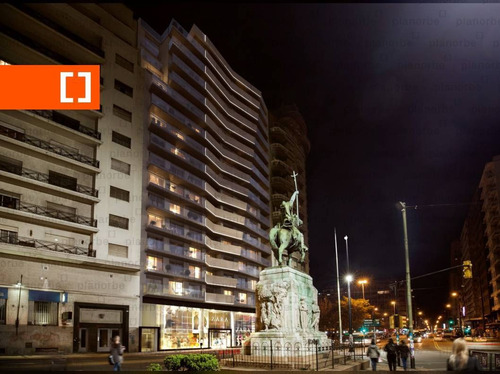 Venta De Apartamento Obra Construcción Monoambiente En Centro, Torre Centra Unidad 1407