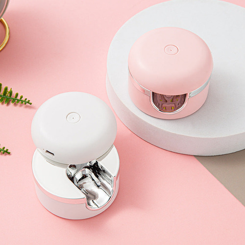 Luminails - Máquina Portátil Secadora De Esmalte De Uñas Par