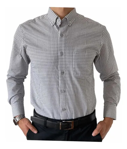 Camisa Cuadros Hombre MercadoLibre.com.co