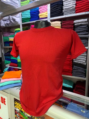 Camisetas En  Algodón 180 Gramos Por Mayor Y Al Detal