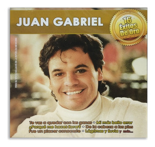 Juan Gabriel - 16 Éxitos De Oro