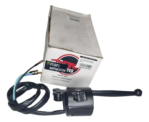 Comando Derecho Suzuki Ax 100 Mn Con Manigueta Kto
