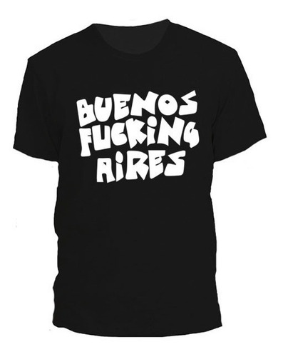 Remera Guns N´roses Slash Buenos Fucking Aires