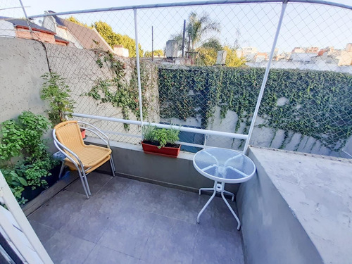 Imagen 13 de 24 de Ph Tipo Duplex 3 Ambientes Con Patio Y Balcon - Caballito