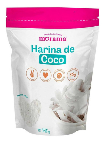 Harina Morama de coco 340g