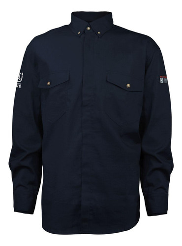 Campera Ignifuga Arc-flash Certificada Anti Fuego Retardante