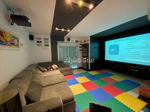 Imagem 25 de 30 de Excelente Casa Moderna, Integrada, Completa, Excelente Acabamento, Venda - Golf Village - Carapicuíba/sp - Ca3369
