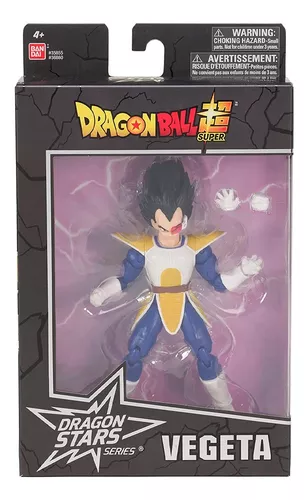 Boneco Goku Super Saiyan 3 Dragonball Super 16cm F0099-3 Fun