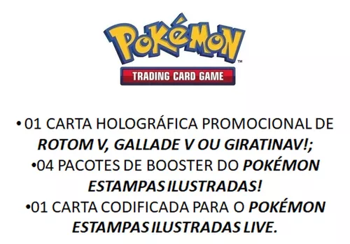 POKEMON Lata POTENCIAL OCULTO Giratina V - Copag - Deck de Cartas