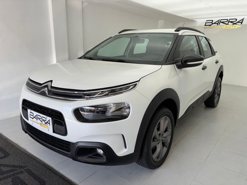 Citroën C4 Cactus 1.6 16V FLEX 4P FEEL PACK- AUTOMÁTICO