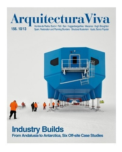 Revista Arquitectura Viva 156  Industrialización