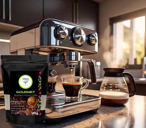 Cafe Gourmet Molido Y Tostado Karmel 500 G