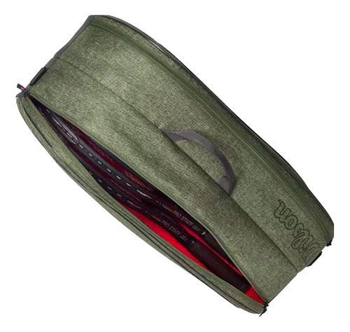 Mochila Para Raquetas Wilson Wr80227010 Verde