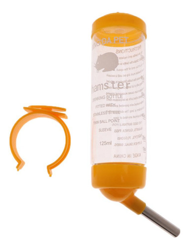 Hu Botella De Agua Potable For Mascotas Pequeña De 125 Ml
