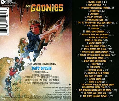Cd The Goonies (original Motion Picture Score) - Dave Grusi