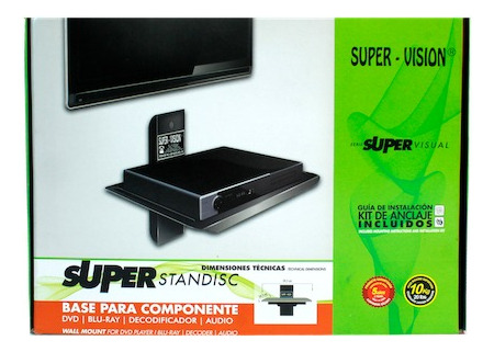 Soporte Base Para Decodificadores Video Beam Y Otros Equipos