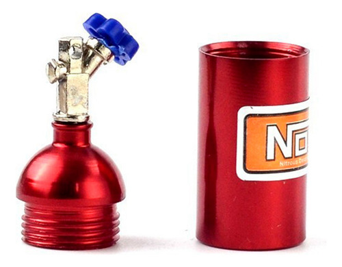 3 Botellas De Nitrógeno Nos Simuladas En Metal Para 1/10 Rc