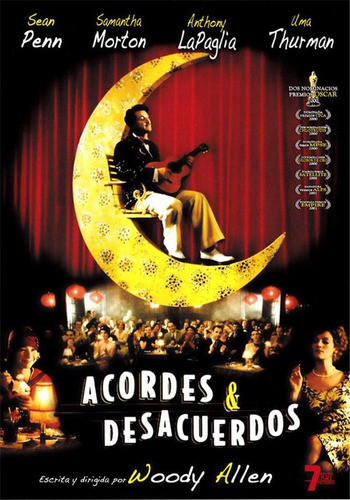 Dulce Y Melancólico- Acordes Y Desacuerdos- Woody Allen Dvd