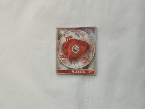 Cd Single La Mosca Tranquilo Venancio Promo Difu