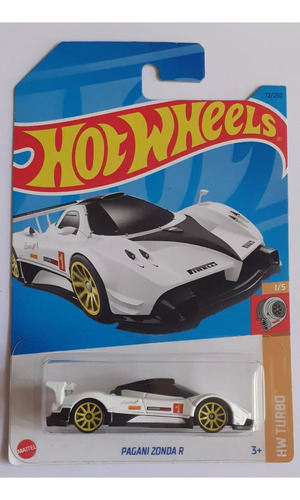 2023 Hot Wheels Pagani Zonda R Blanco - 03_recs